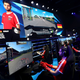 Scenes from one of Gran Turismo’s FIA-sponsored esports competitions in 2019.